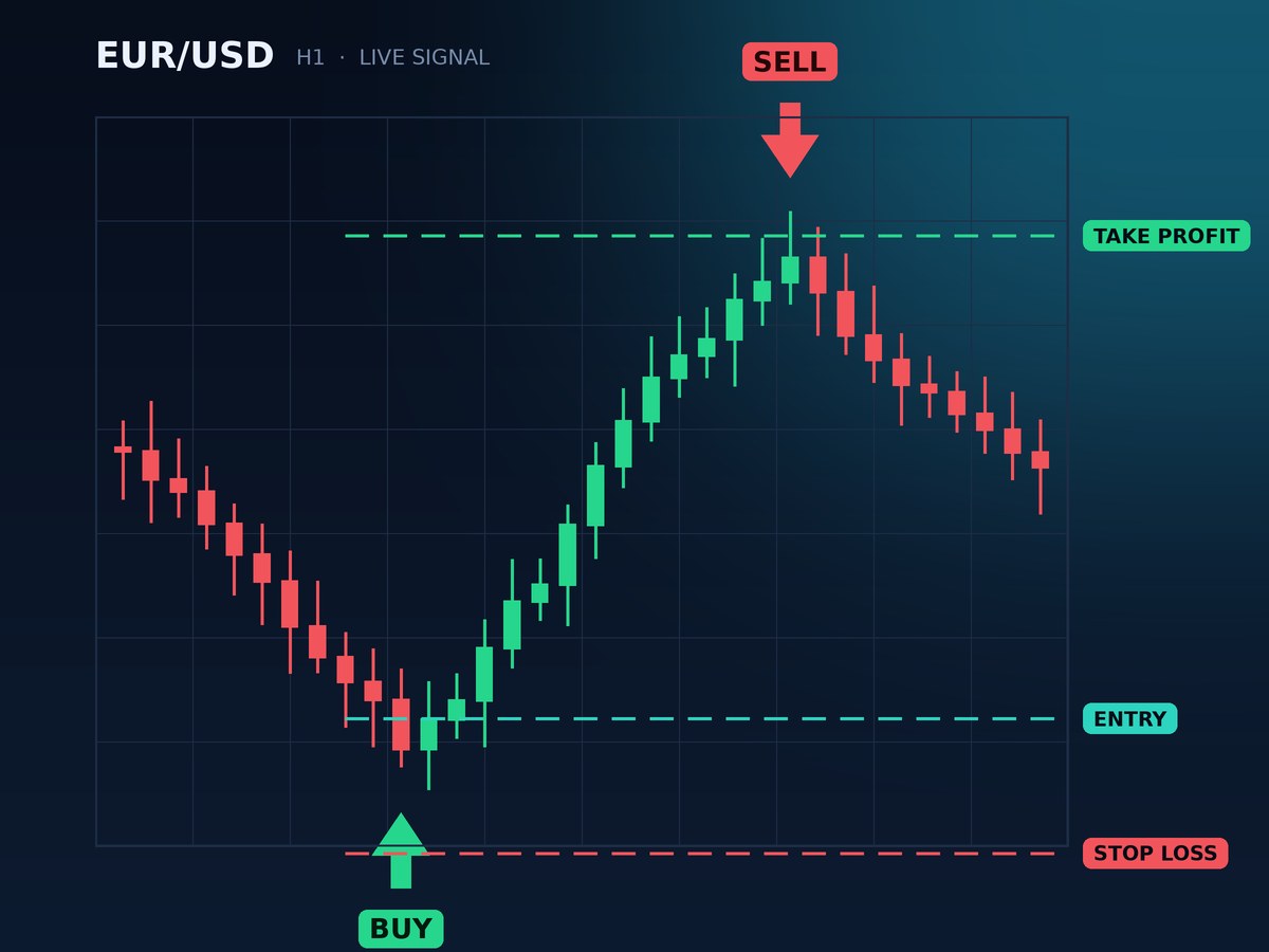 Forex and Crypto Signals